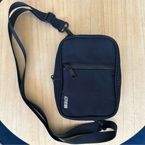 Brixley Jet Crossbody Bag